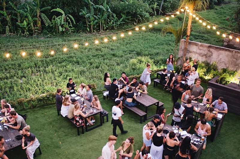 Back in Canggu